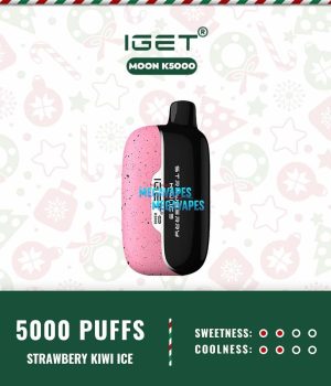 IGET MOON K5000 – STRAWBERRY KIWI ICE