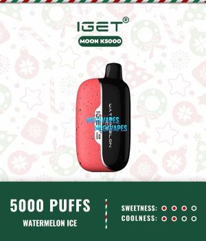 IGET MOON K5000 – WATERMELON ICE