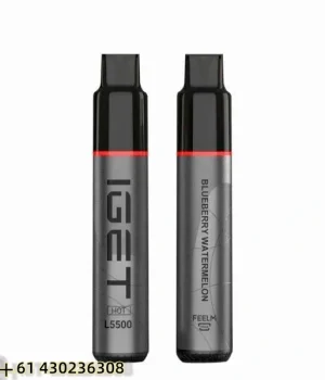IGET HOT Blueberry watermelon 5500 Puffs