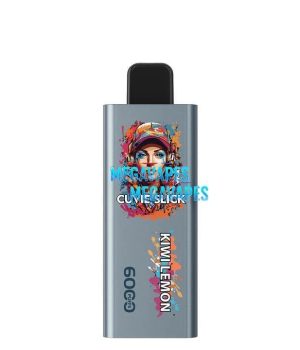 HQD CUVIE SLICK KIWI LEMON – 6000 PUFFS