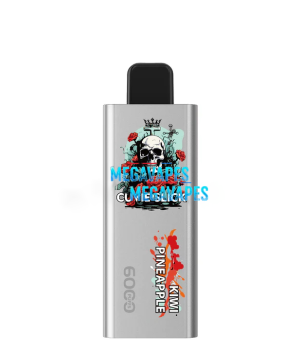HQD CUVIE SLICK KIWI PINEAPPLE – 6000 PUFFS