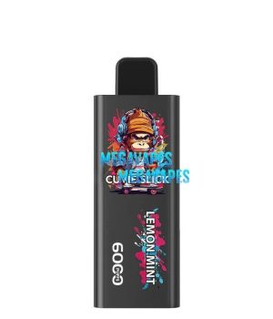 HQD CUVIE SLICK LEMON MINT – 6000 PUFFS
