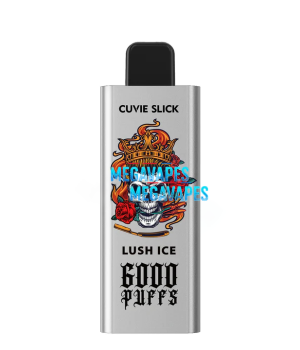 HQD CUVIE SLICK LUSH ICE – 6000 PUFFS