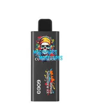 HQD CUVIE SLICK MANGO HONEYDEW ICE – 6000 PUFFS