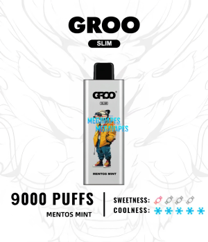 GROO SLIM – MENTOS MINT
