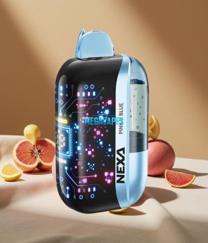 NEXA Ultra 20ml 50K Puffs 5% Disposable Vape Pink N Blue