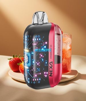NEXA Ultra 50K 20ml 5% Disposable Vape Strawberry Ice