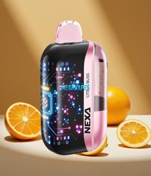 NEXA Ultra 50K Disposable Vape – 20mL, 5% Nicotine, 3D Curved Screen