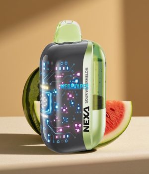 NEXA Ultra 50K Disposable Vape – 20mL, 5% Nicotine, Dual Mesh, Type-C, Sour Watermelon