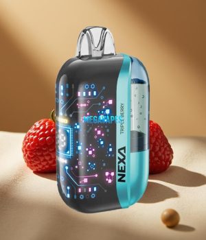 NEXA Ultra 50K Disposable Vape – 20mL, 5% Nicotine, Triple Berry