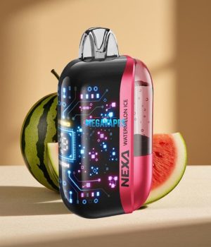 NEXA Ultra 50K Disposable Vape – 20mL, 5% Nicotine, Watermelon Ice