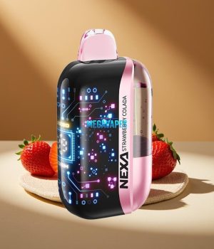 NEXA Ultra 50K Disposable Vape – 20ml, 5% Nicotine, Dual Mesh Coils, Strawberry Colada