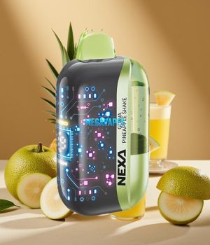NEXA Ultra 50K Disposable Vape – 20ml, 5% Nicotine, Dual Mesh Coils, Type-C Charging, Guava Pineapple Shake