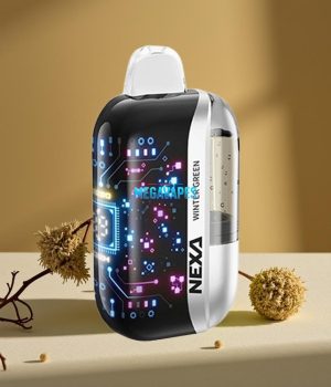 NEXA Ultra 50K Disposable Vape – 20ml, 5% Nicotine, Type-C Charging, Winter Green