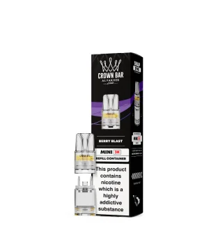 Al Fakher Crown Bar Mini 3K Refill Pods