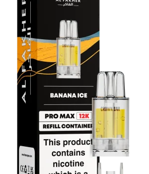 Al Fakher Crown Bar Pro Max 12K Refill Replacement Pod