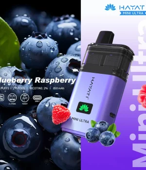 Hayati Mini Ultra 1500 Puffs Prefilled Pod Kit