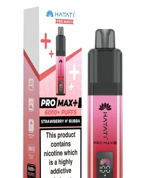 Hayati Pro Max Plus 6000 Puffs Prefilled Pod kit