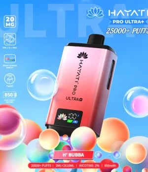 Hayati Pro Ultra Plus 25000, 25k Puffs Prefilled Pod Kit