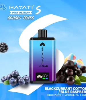 Hayati Pro Ultra Plus S 50,000 Puffs Prefilled Pod Kit