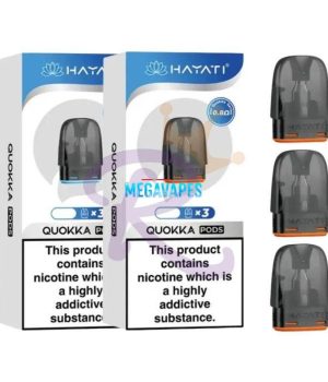 Hayati Quokka Pods 2ml – Refillable Mesh Coil Pods