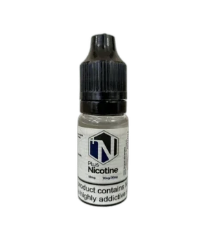 Plus nicotine liquid 70vg 18mg 10ml