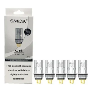 Smok G16 DC Replacement Coil 0.6ohm
