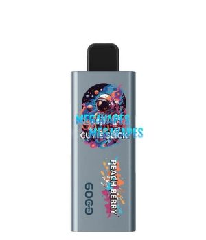 HQD CUVIE SLICK PEACH BERRY – 6000 PUFFS