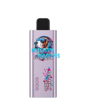 HQD CUVIE SLICK RASPBERRY GRAPE – 6000 PUFFS