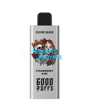HQD CUVIE SLICK STRAWBERRY KIWI – 6000 PUFFS
