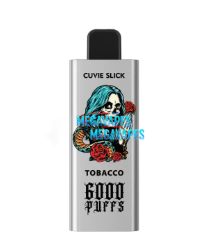 HQD CUVIE SLICK TOBACCO – 6000 PUFFS