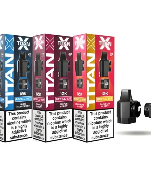 Titan X 10K Refill/Replacement Pod