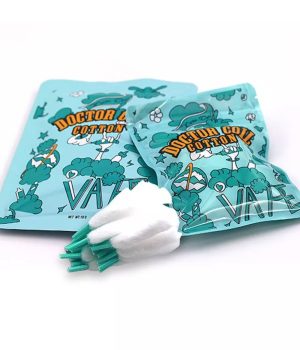 Advken Doctor Coil Preloaded Cotton 50pcs