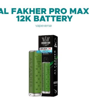 Al Fakher Pro Max 12K Battery – Starting From $4.49
