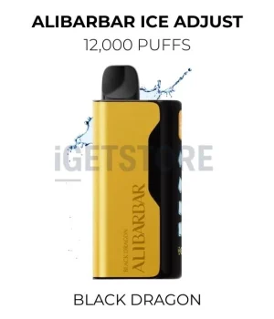 Alibarbar Ice Adjust 12000 Puffs – Black Dragon