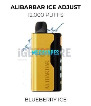 Alibarbar Ice Adjust 12000 Puffs – Blueberry Ice