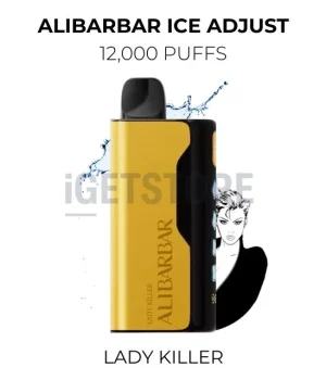 Alibarbar Ice Adjust 12000 Puffs – Lady Killer