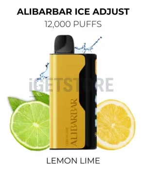 Alibarbar Ice Adjust 12000 Puffs – Lemon Lime