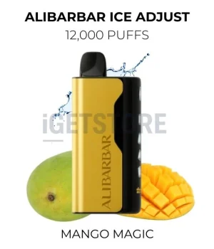 Alibarbar Ice Adjust 12000 Puffs – Mango Magic