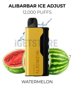 Alibarbar Ice Adjust 12000 Puffs – Watermelon