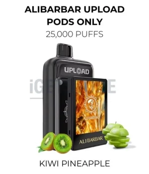 Alibarbar Upload Pods Only 25000 Puffs – Kiwi Pineapple