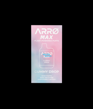 ARRØ MAX – Gummy Drop (5,000 Puffs) Plant Powered Aromatherapy Device