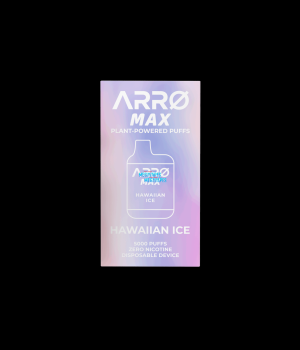 ARRØ MAX – Hawaiian Ice (5,000 Puffs) Plant Powered Aromatherapy Device