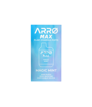 ARRØ MAX – Magic Mint (5,000 Puffs) Plant Powered Aromatherapy Device