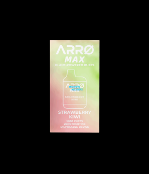 ARRØ MAX – Strawberry Kiwi (5,000 Puffs) Plant Powered Aromatherapy Device