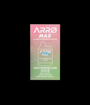 ARRØ MAX – Watermelon Juice (5,000 Puffs) Plant Powered Aromatherapy Device