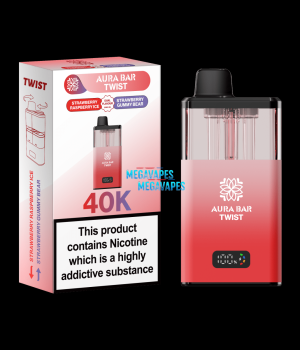 Aura Bar Twist 40k VAPE