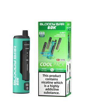 Bloody Bar 60k Prefilled 4 In 1 Pod Vape Kit
