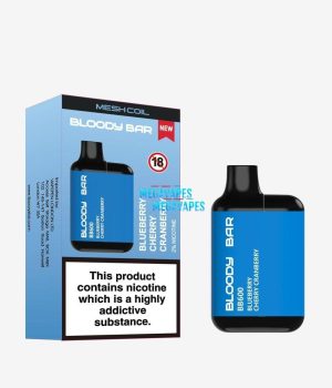 Bloody Bar BB600 Prefilled Pod Vape