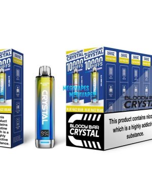 Bloody Bar Crystal 10k Vape Kit
